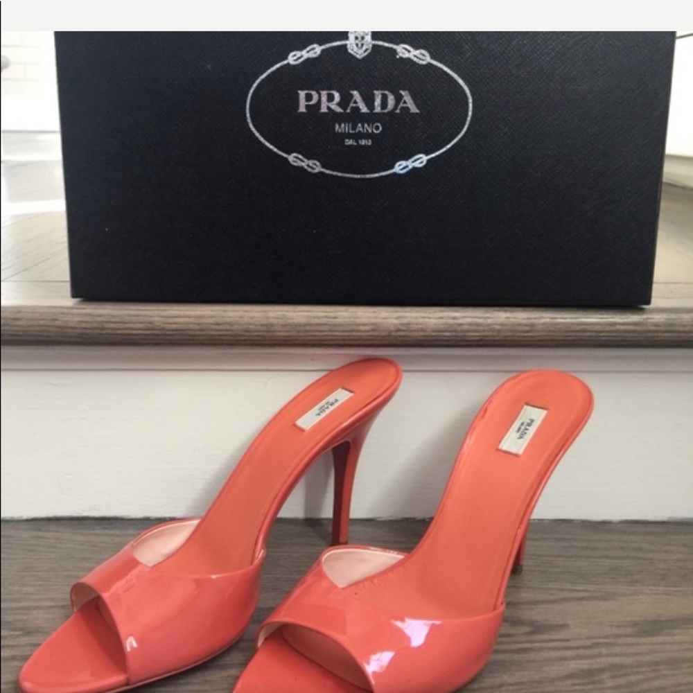 Prada Calzature Donna Heels